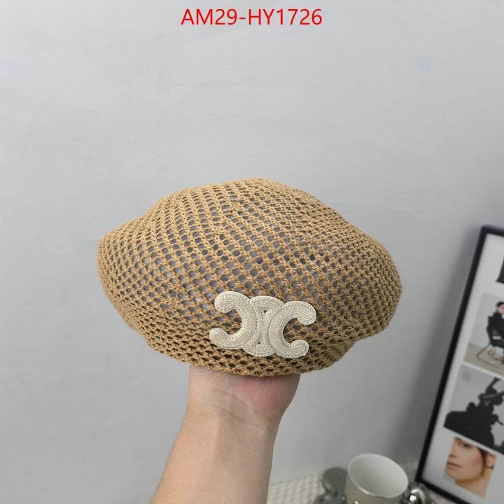 Cap(Hat)-Celine online from china ID: HY1726 $: 29USD