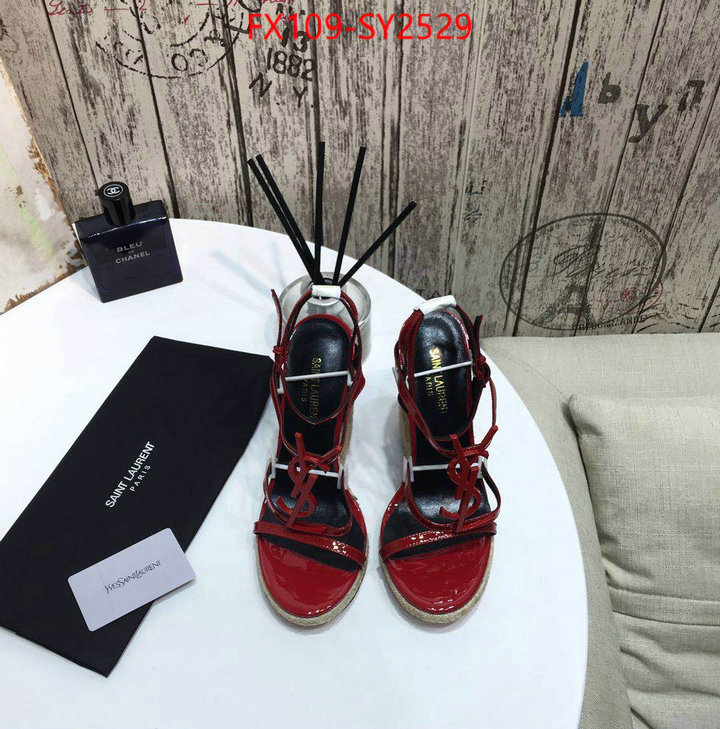 Women Shoes-YSL the best designer ID: SY2529 $: 109USD