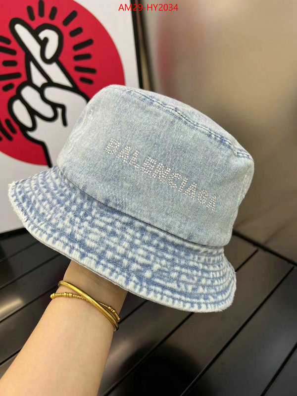 Cap(Hat)-Balenciaga buy first copy replica ID: HY2034 $: 29USD