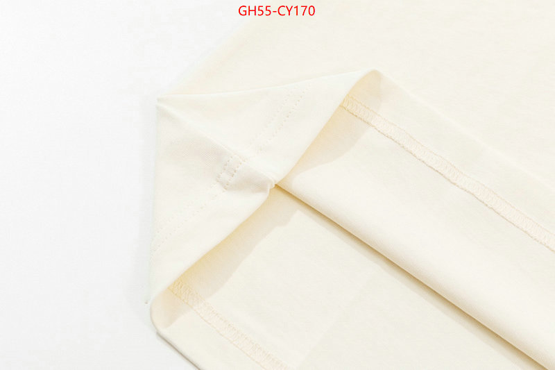 Clothing-Gucci,what best replica sellers ID: CY170,$: 55USD