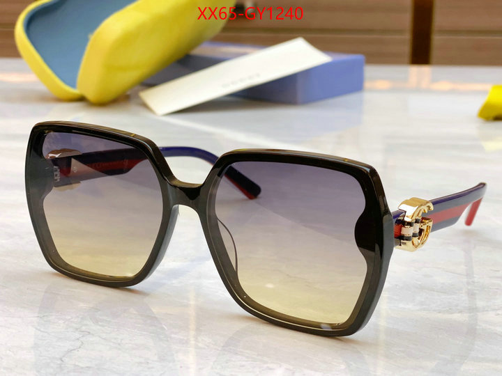 Glasses-Gucci,top ID: GY1240,$: 65USD