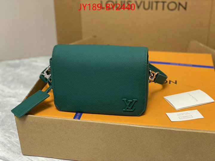 LV Bags(TOP)-Pochette MTis-Twist- the best quality replica ID: BY2440 $: 189USD