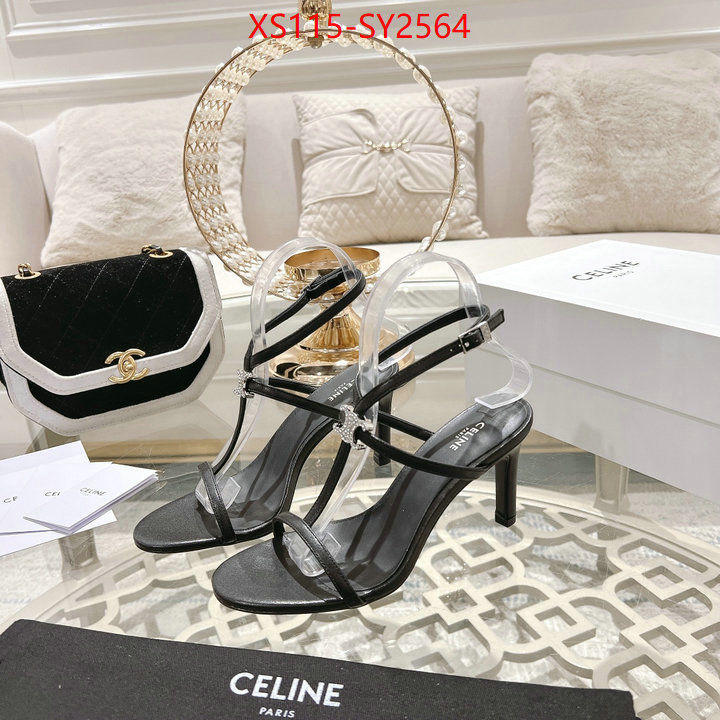 Women Shoes-CELINE how to buy replcia ID: SY2564 $: 115USD