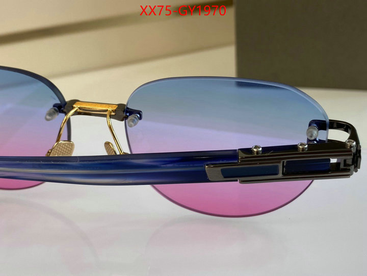 Glasses-Dita aaaaa replica ID: GY1970 $: 75USD