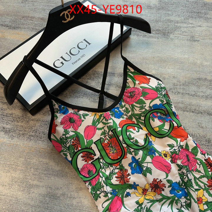 Swimsuit-GUCCI,what's the best to buy replica ID: YE9810,$: 45USD