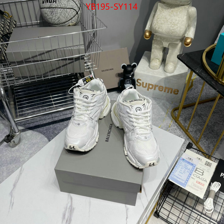 Women Shoes-Balenciaga,highest quality replica ID: SY114,$: 195USD