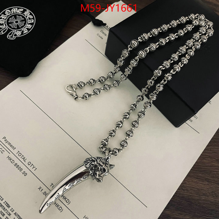Jewelry-Chrome Hearts,what's the best to buy replica ID: JY1661,$: 59USD