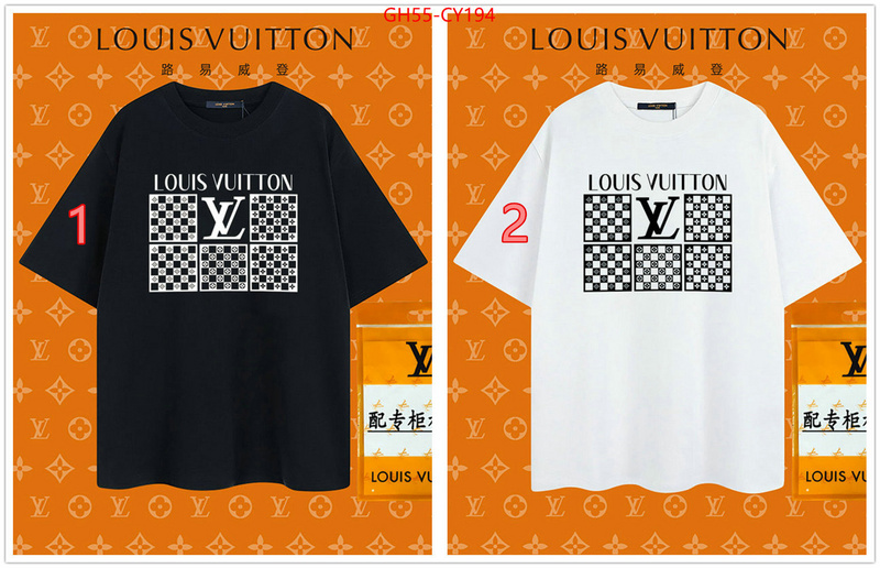 Clothing-LV,replica for cheap ID: CY194,$: 55USD