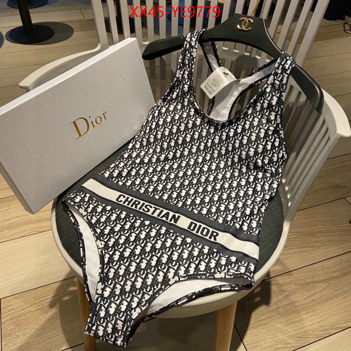 Swimsuit-Dior,highest product quality ID: YE9779,$: 45USD