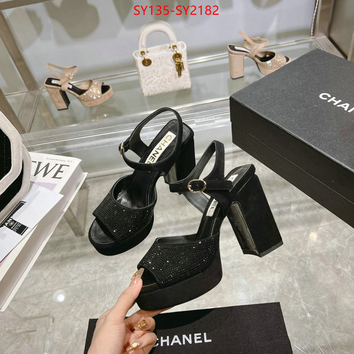 Women Shoes-Chanel what ID: SY2182 $: 135USD