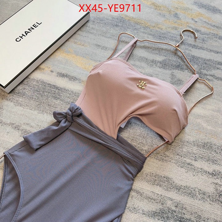 Swimsuit-Chanel,replica designer ID: YE9711,$: 45USD