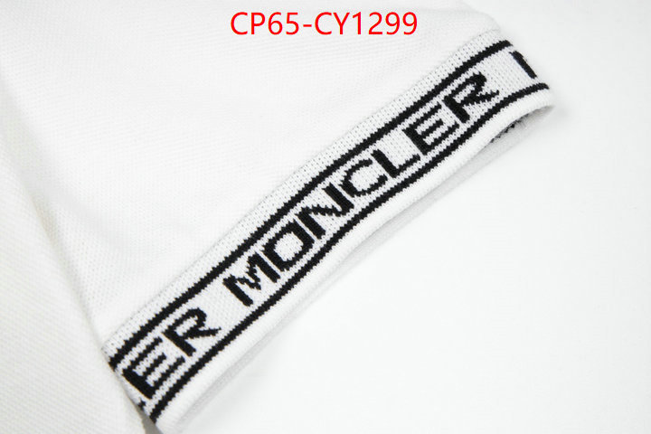 Clothing-Moncler,buy best quality replica ID: CY1299,$: 65USD