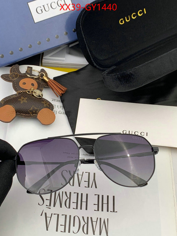 Glasses-Gucci,replicas ID: GY1440,$: 39USD