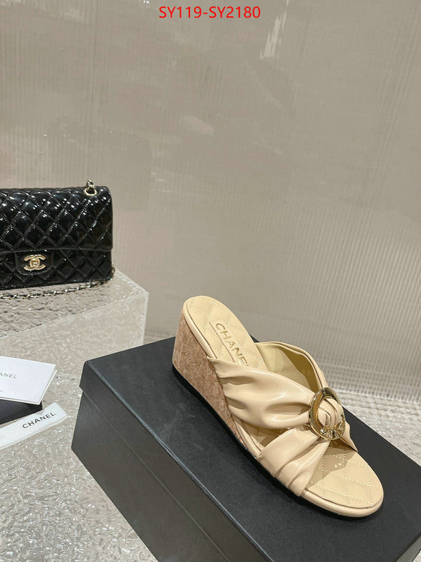 Women Shoes-Chanel new ID: SY2180 $: 119USD