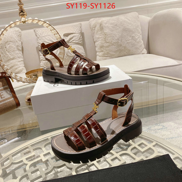 Women Shoes-CELINE,top sale ID: SY1126,$: 119USD