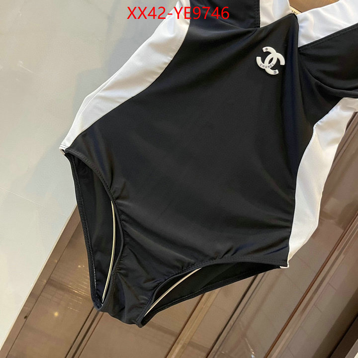 Swimsuit-Chanel,2023 replica ID: YE9746,$: 42USD