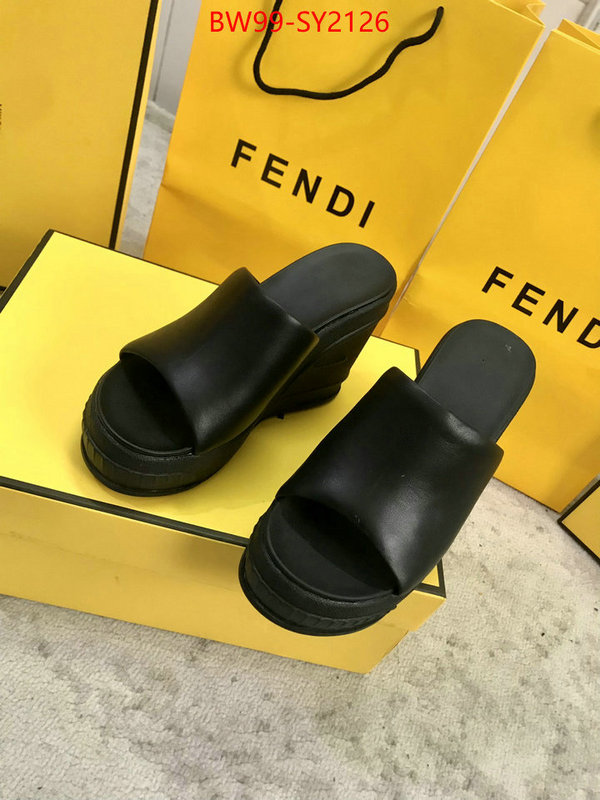 Women Shoes-Fendi shop ID: SY2126 $: 99USD