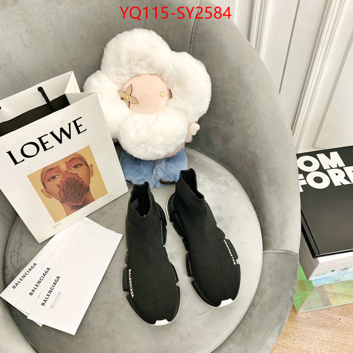 Women Shoes-Balenciaga buy high quality cheap hot replica ID: SY2584 $: 115USD