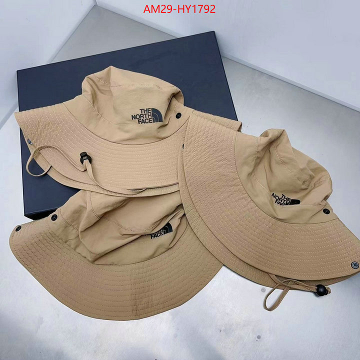 Cap(Hat)-The North Face sell high quality ID: HY1792 $: 29USD