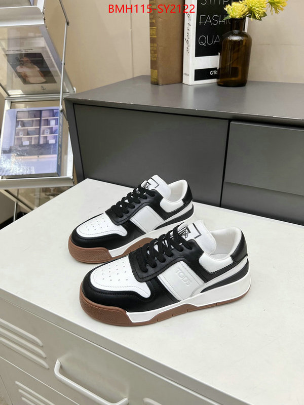 Women Shoes-Tods luxury fake ID: SY2122 $: 115USD