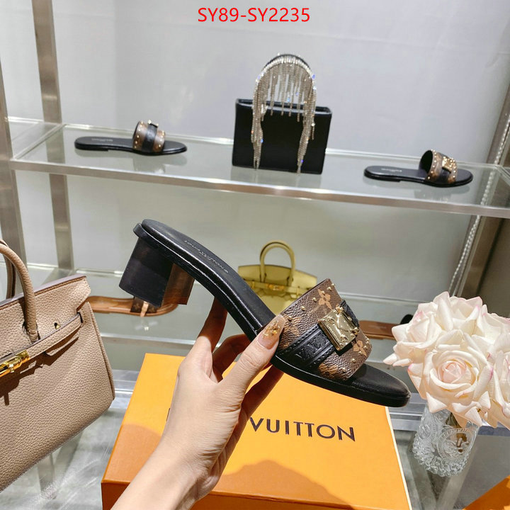 Women Shoes-LV fake designer ID: SY2235 $: 89USD