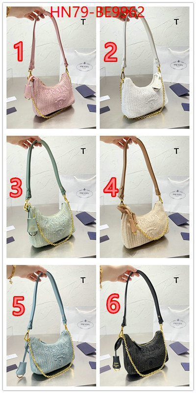 Prada Bags(4A)-Re-Edition 2005,fashion replica ID: BE9962,$: 79USD