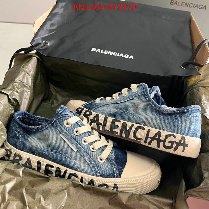 Men Shoes-Balenciaga online sale ID: SY2470