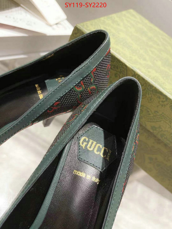 Women Shoes-Gucci buy first copy replica ID: SY2220 $: 119USD