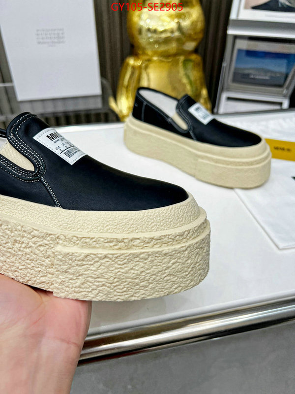 Women Shoes-Maison Margiela styles & where to buy ID: SE2905 $: 105USD