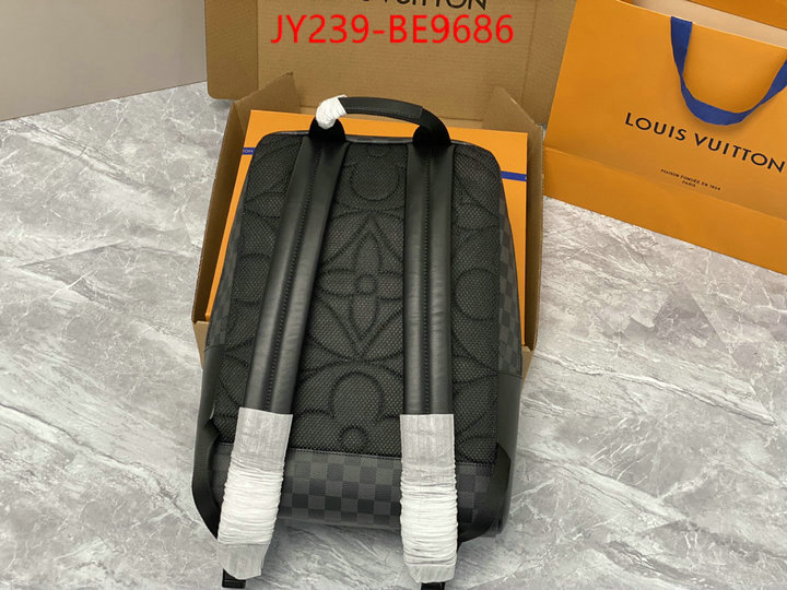 LV Bags(TOP)-Backpack-,mirror copy luxury ID: BE9686,$: 239USD