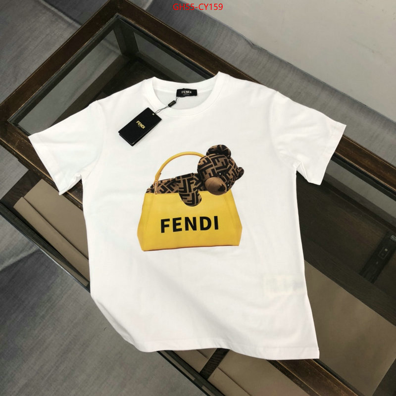 Clothing-Fendi,cheap replica designer ID: CY159,$: 55USD