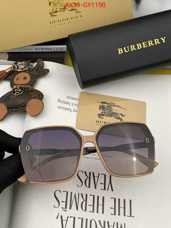 Glasses-Burberry,luxury fake ID: GY1190,$: 39USD