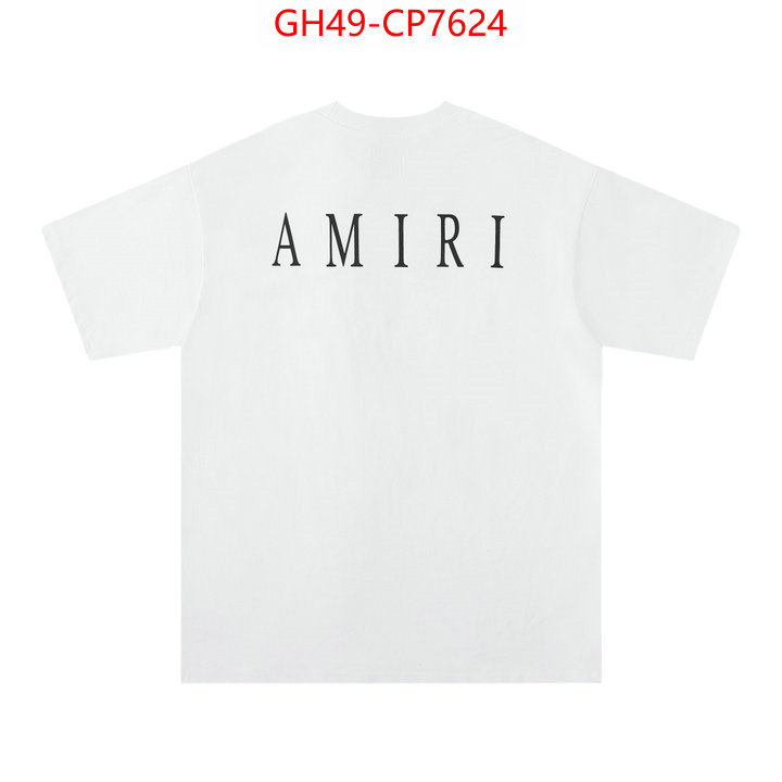 Clothing-Amiri,new designer replica ID: CP7624,$: 49USD