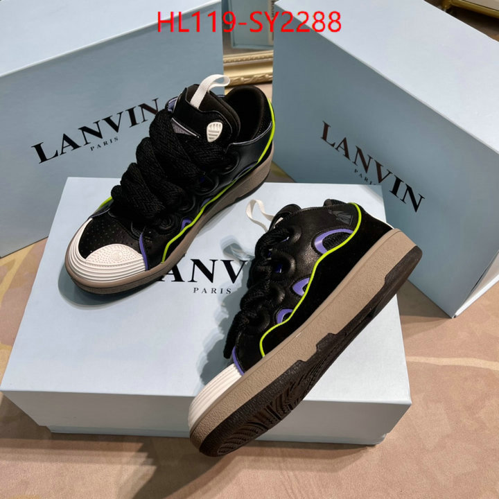 Women Shoes-LANVIN replica 2023 perfect luxury ID: SY2288 $: 119USD