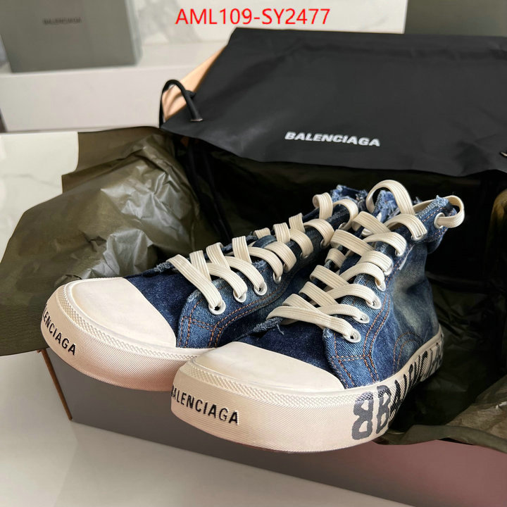 Men Shoes-Balenciaga wholesale ID: SY2477