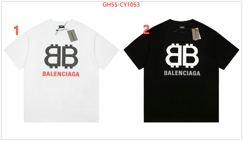 Clothing-Balenciaga,every designer ID: CY1053,$: 55USD