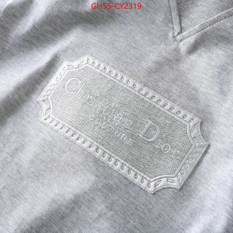 Clothing-Dior best website for replica ID: CY2319 $: 55USD