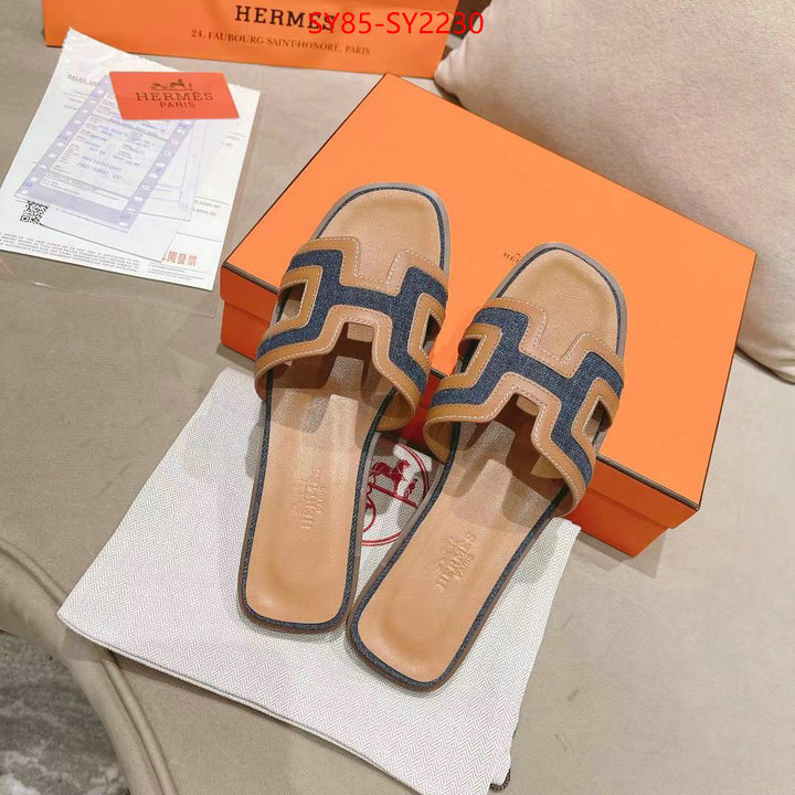 Women Shoes-Hermes how quality ID: SY2230 $: 85USD