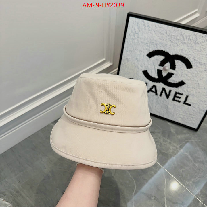 Cap(Hat)-Celine fashion replica ID: HY2039 $: 29USD