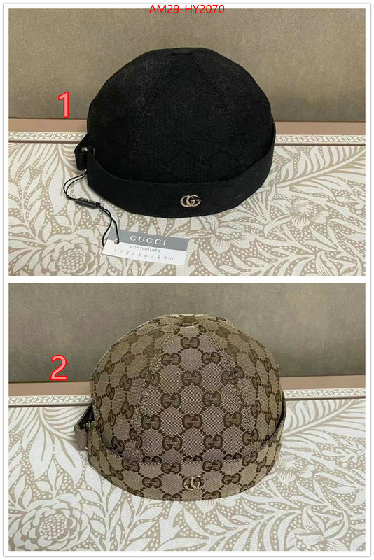 Cap(Hat)-Gucci counter quality ID: HY2070 $: 29USD