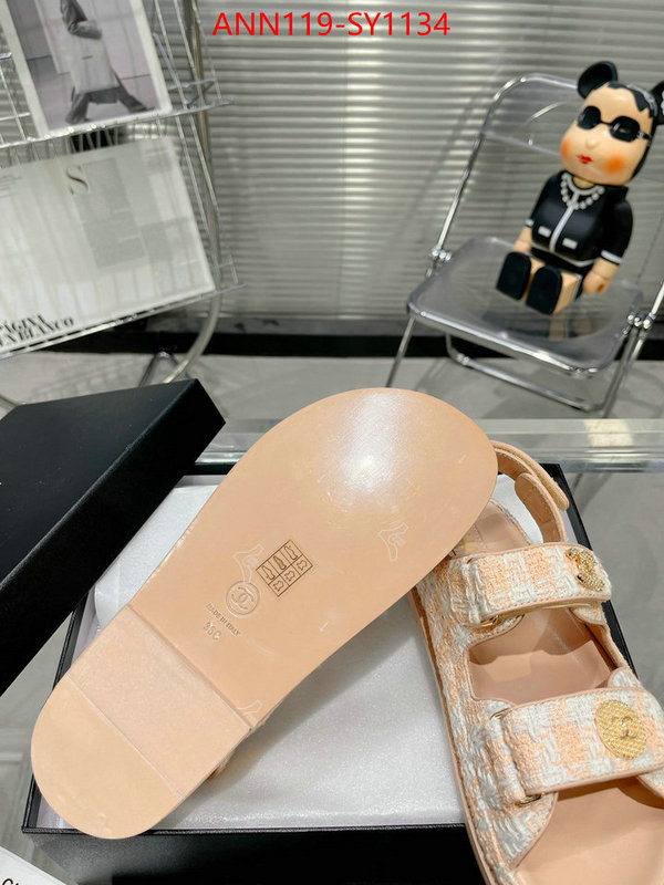 Women Shoes-Chanel,replica shop ID: SY1134,$: 119USD