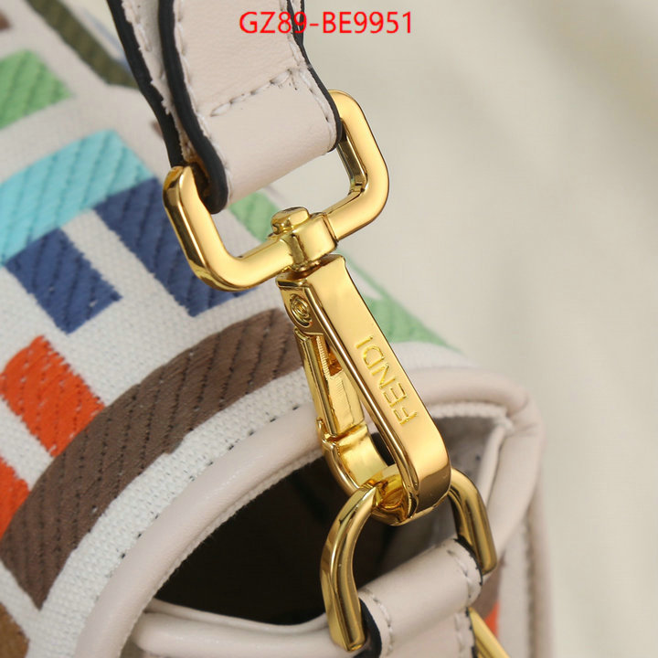 Fendi Bags(4A)-Baguette-,cheap high quality replica ID: BE9951,$: 89USD