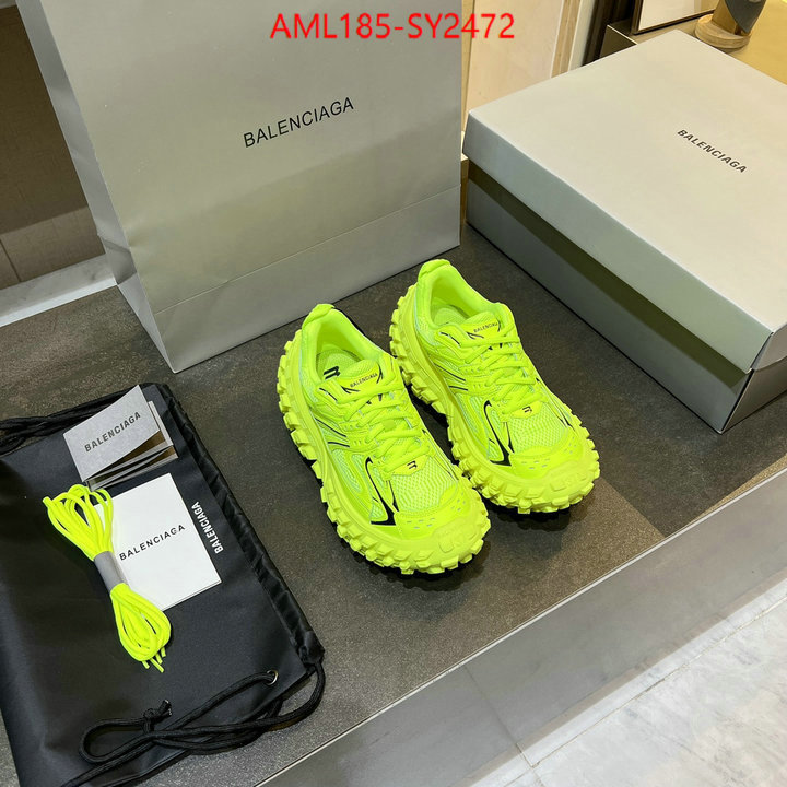 Men Shoes-Balenciaga highest product quality ID: SY2472