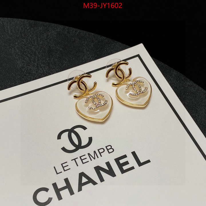 Jewelry-Chanel,high quality happy copy ID: JY1602,$: 39USD