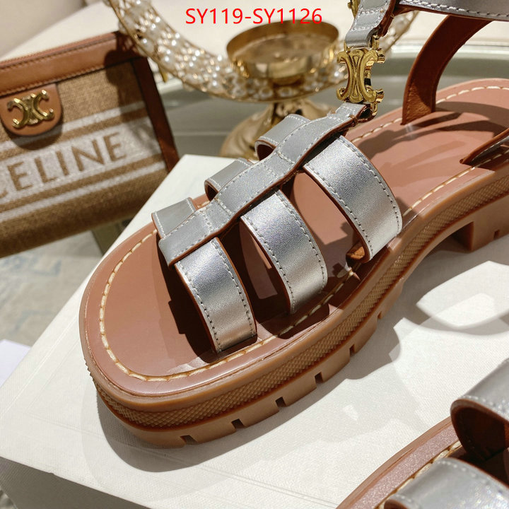 Women Shoes-CELINE,top sale ID: SY1126,$: 119USD