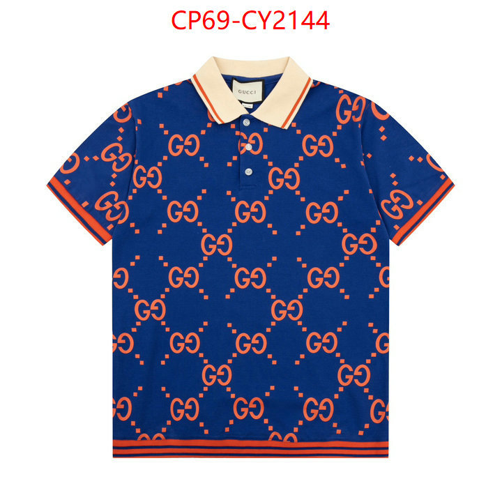 Clothing-Gucci can you buy knockoff ID: CY2144 $: 69USD