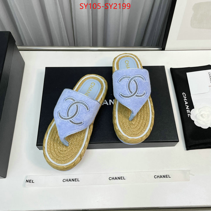 Women Shoes-Chanel best like ID: SY2199 $: 105USD