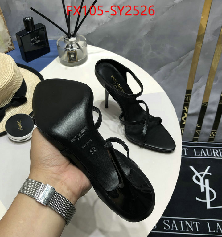 Women Shoes-YSL online store ID: SY2526 $: 105USD