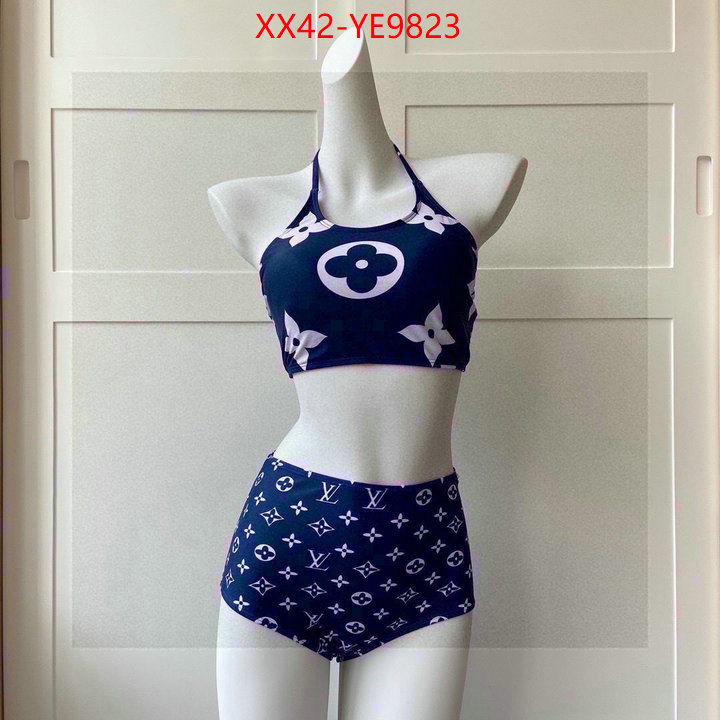 Swimsuit-LV,designer 7 star replica ID: YE9823,$: 42USD