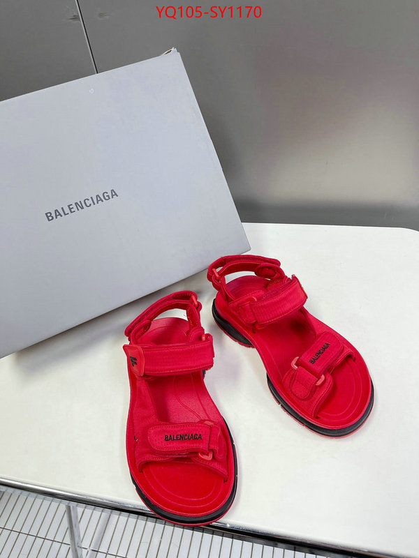 Women Shoes-Balenciaga,best quality designer ID: SY1170,$: 105USD